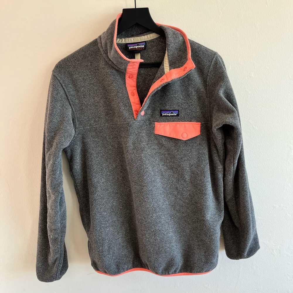 Patagonia Synchilla Snap-T Pullover in XS